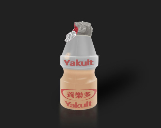 制作逼真瓶装牛奶实例图片的PS教程