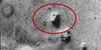 揭秘五大未解之谜 火星人脸形成之谜