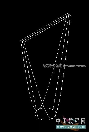 AutoCAD教程：一字形和十字形螺丝刀头的画法,PS教程,思缘教程网