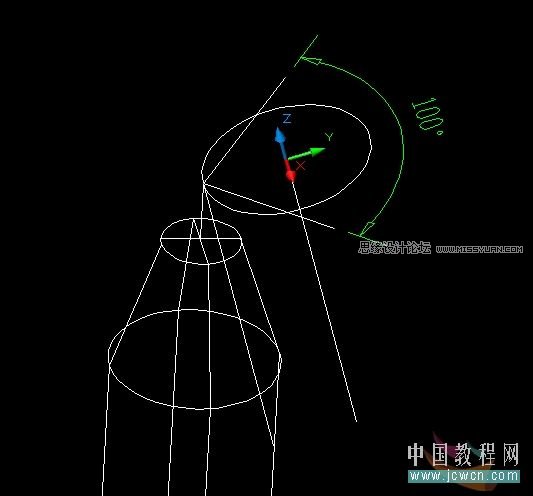 AutoCAD教程：一字形和十字形螺丝刀头的画法,PS教程,思缘教程网