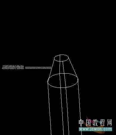 AutoCAD教程：一字形和十字形螺丝刀头的画法,PS教程,思缘教程网