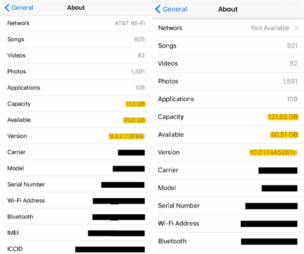 iOS 10拯救16GB版iPhone!果粉欢呼