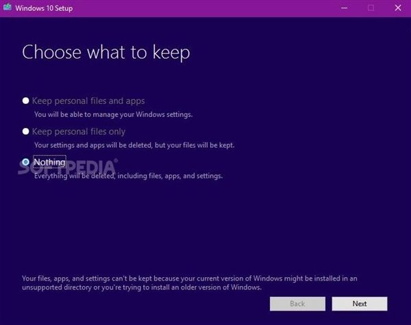 Windows 10纯净安装工具体验:全家桶再见!
