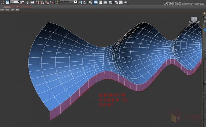 3DMAX制作简单的波浪纹造型花盆教程,PS教程,思缘教程网