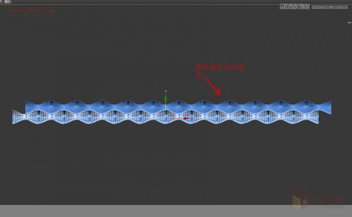 3DMAX制作简单的波浪纹造型花盆教程,PS教程,思缘教程网