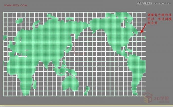 3DMAX制作简单的框架地球建模教程,PS教程,思缘教程网