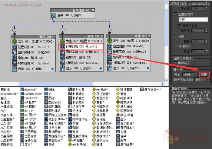 3ds MAX巧用粒子流制作创意草雕动物,PS教程,思缘教程网