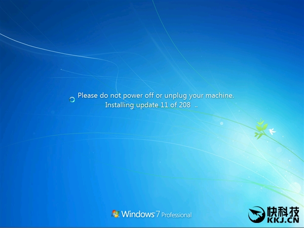 欢呼:Windows 7更新卡顿问题终于解决!