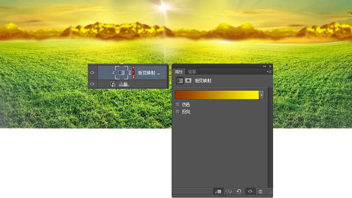 制作绿色清爽啤酒广告图片的PS教程