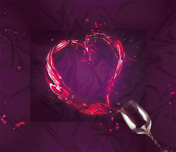 用PS设计红酒包装盒封面图片效果