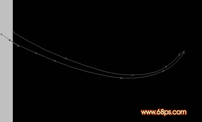 制作漂亮红色动感光束图案的PS教程