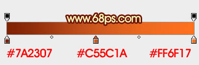 制作漂亮红色动感光束图案的PS教程