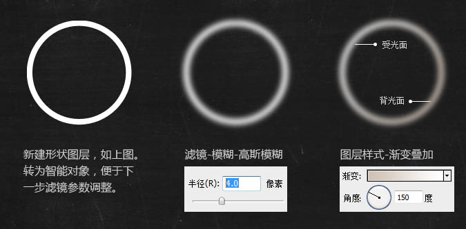 教你怎样设计制作个性图标的PS教程