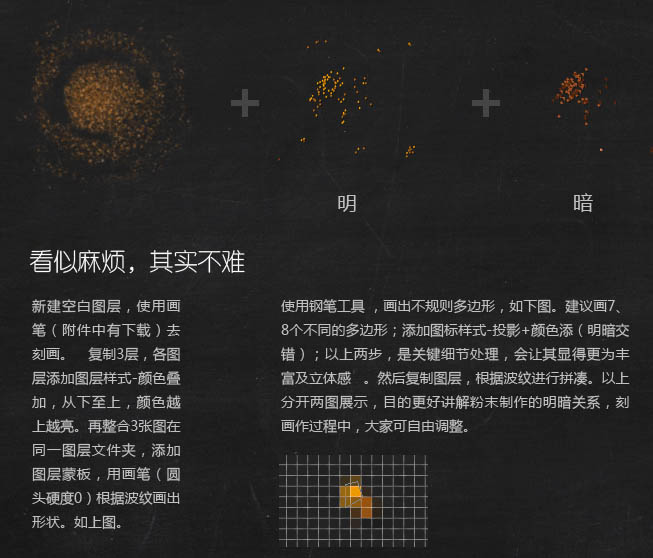 教你怎样设计制作个性图标的PS教程
