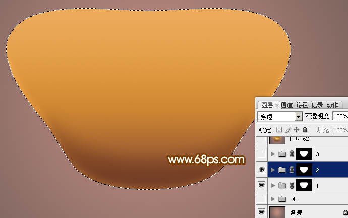 制作逼真漂亮金元宝图片的PS教程