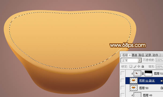 制作逼真漂亮金元宝图片的PS教程