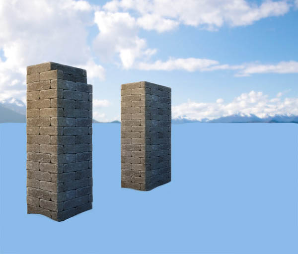 如何给图片添加厚厚积雪效果的PS教程