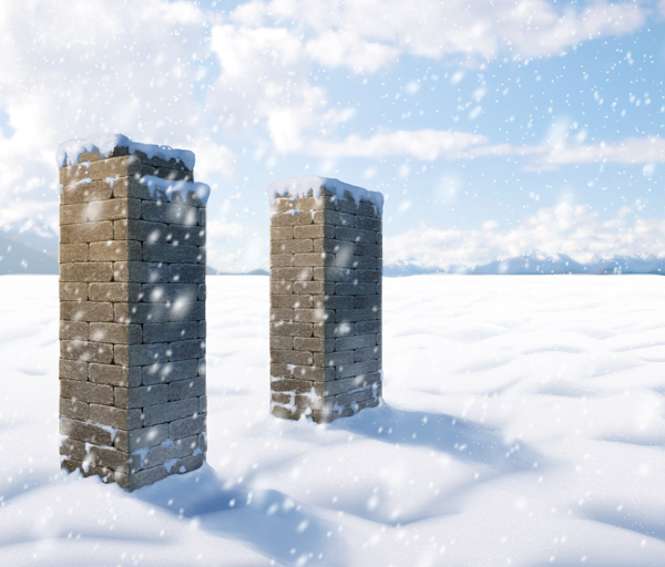 如何给图片添加厚厚积雪效果的PS教程