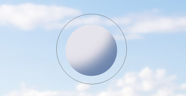 如何给图片添加厚厚积雪效果的PS教程