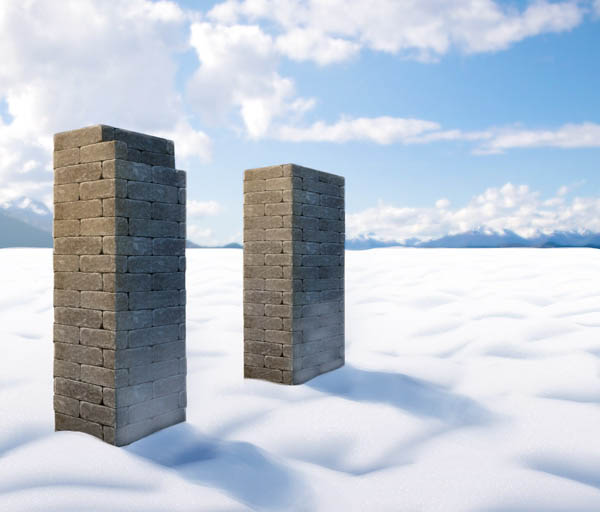 如何给图片添加厚厚积雪效果的PS教程