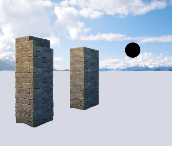 如何给图片添加厚厚积雪效果的PS教程