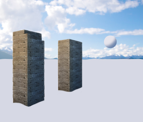 如何给图片添加厚厚积雪效果的PS教程