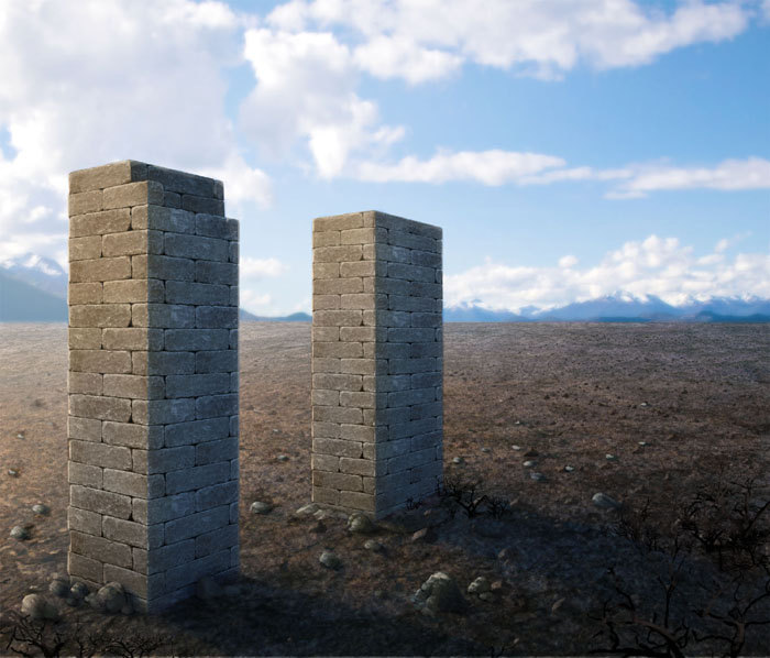 如何给图片添加厚厚积雪效果的PS教程