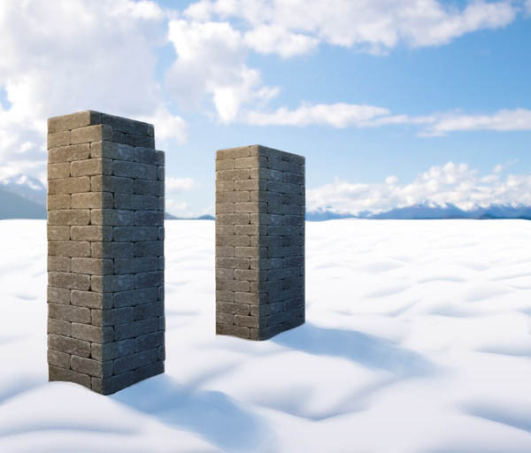 如何给图片添加厚厚积雪效果的PS教程