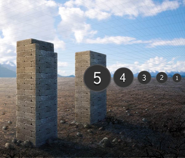 给图片添加逼真下雪效果的PS实例教程