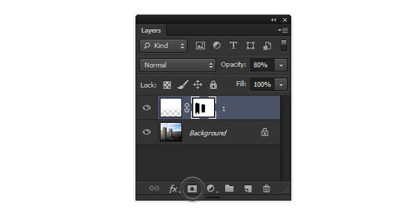 给图片添加逼真下雪效果的PS实例教程