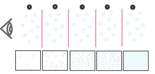给图片添加逼真下雪效果的PS实例教程
