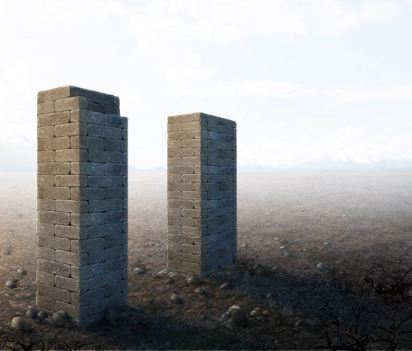 给图片添加逼真下雪效果的PS实例教程