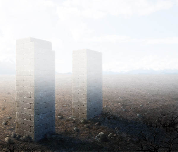 给图片添加逼真下雪效果的PS实例教程