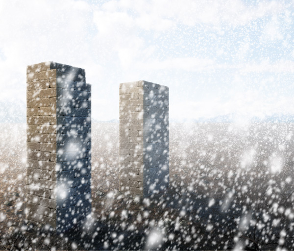 给图片添加逼真下雪效果的PS实例教程