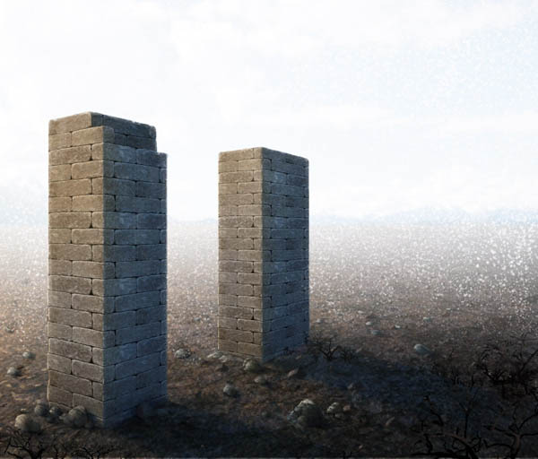 给图片添加逼真下雪效果的PS实例教程