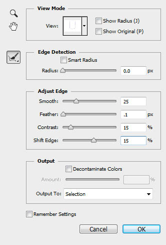 PS制作自然逼真物体倒影图片效果