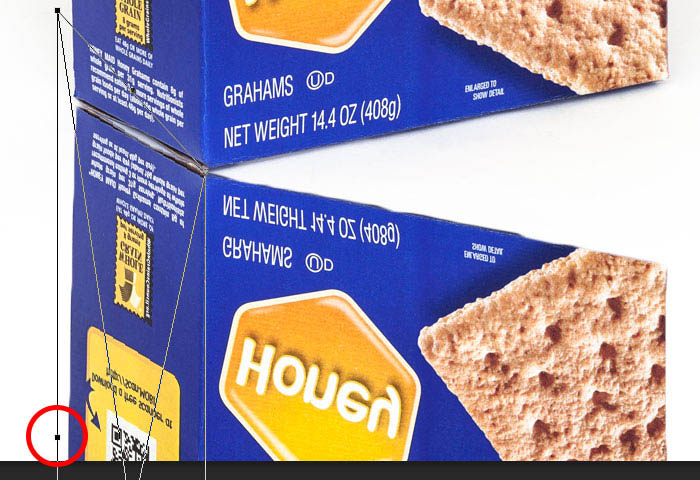 PS制作自然逼真物体倒影图片效果