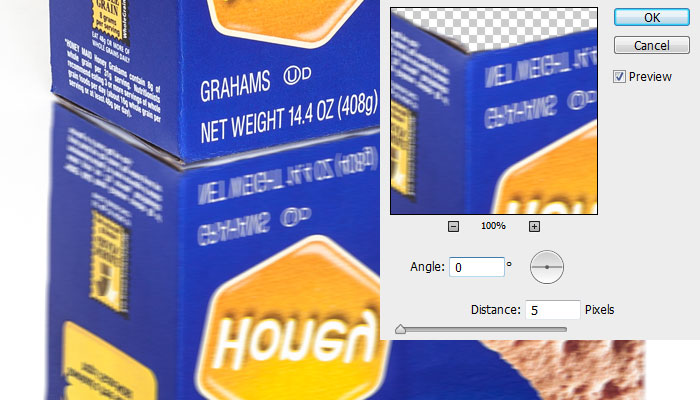 PS制作自然逼真物体倒影图片效果