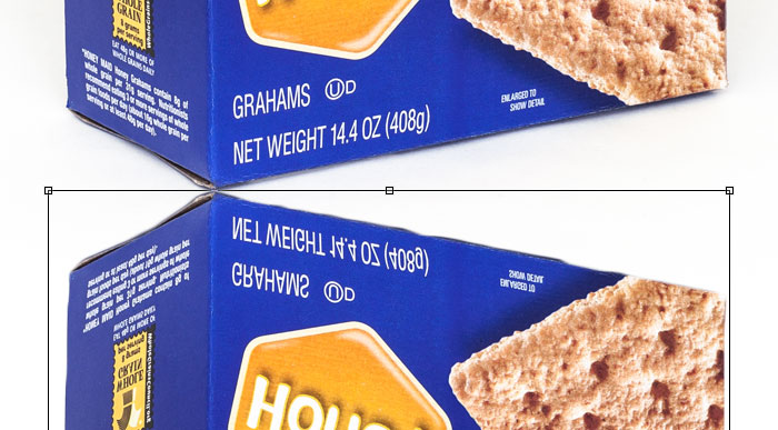 PS制作自然逼真物体倒影图片效果