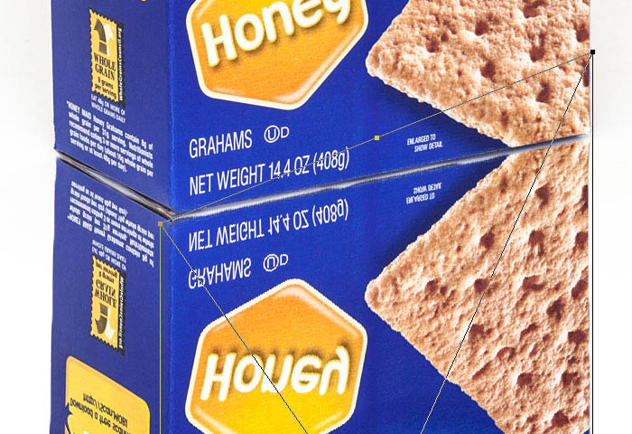 PS制作自然逼真物体倒影图片效果