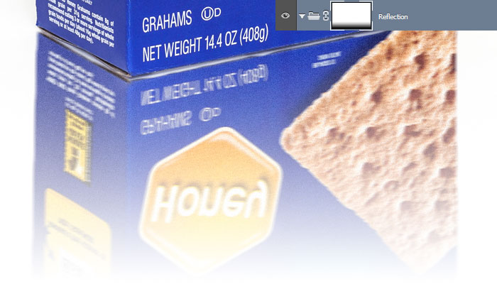 PS制作自然逼真物体倒影图片效果