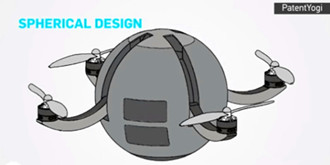 GoPro无人机专利遭曝光：机翼可折叠进机身