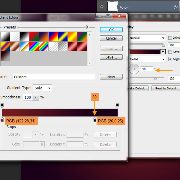 制作精致红色卡通小火箭图片的PS教程