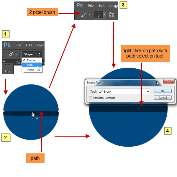制作精致红色卡通小火箭图片的PS教程