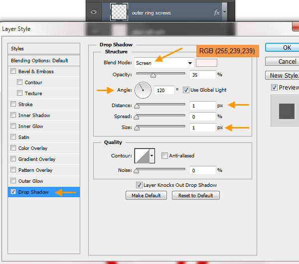 制作精致红色卡通小火箭图片的PS教程