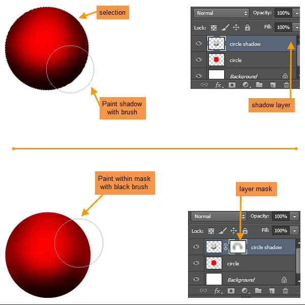 制作精致红色卡通小火箭图片的PS教程