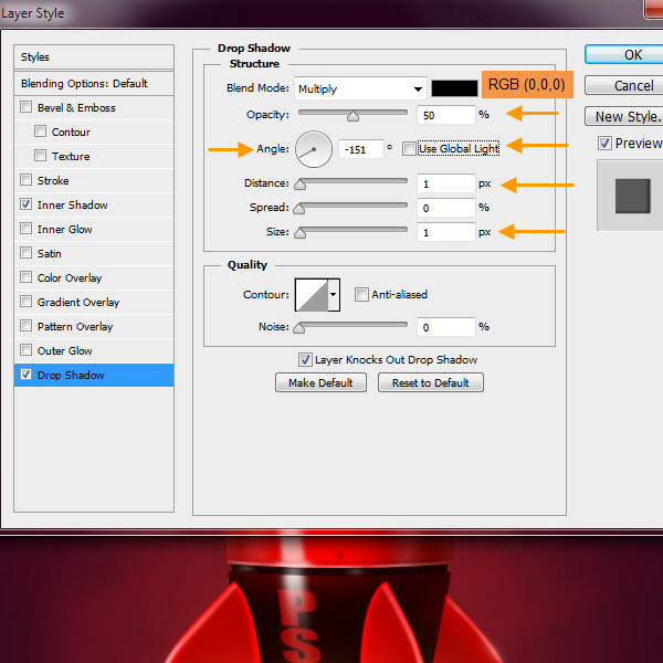 制作精致红色卡通小火箭图片的PS教程