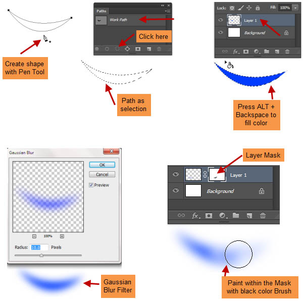 制作精致红色卡通小火箭图片的PS教程