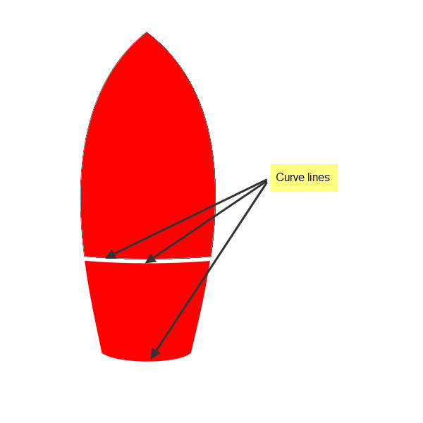制作精致红色卡通小火箭图片的PS教程
