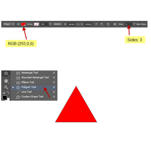 制作精致红色卡通小火箭图片的PS教程